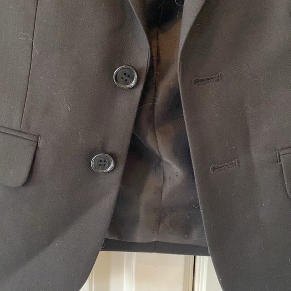 Newberry Boy’s Suit Jacket / Blazer Black with Tie included - Picture 4 of 16